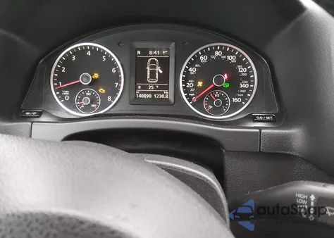 2014 Volkswagen Tiguan Se z USA, uszkodzony, nr VIN WVGBV3AX1EW559404